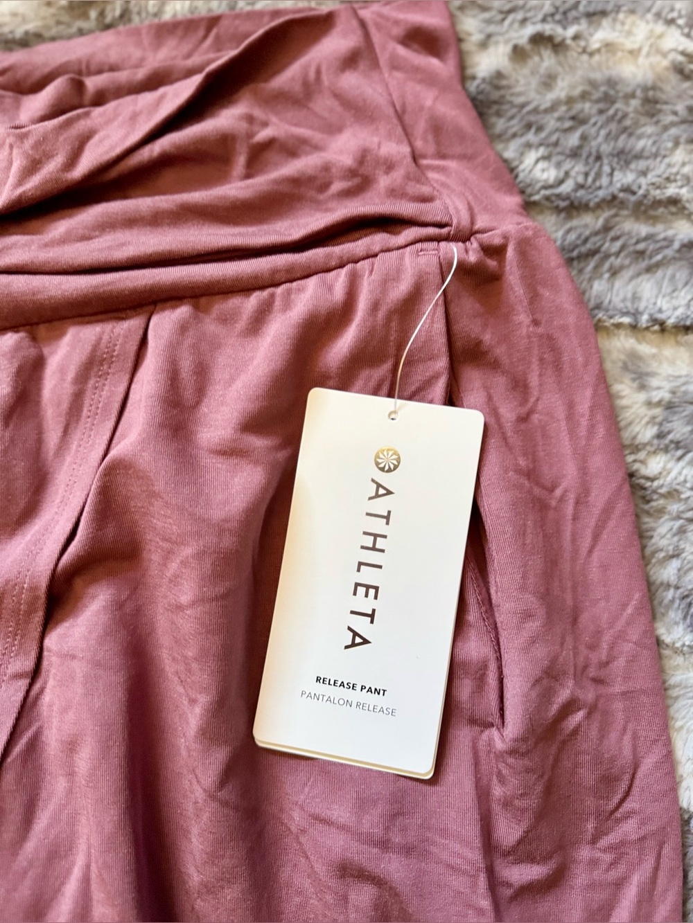 Athleta Release Pant Tawny Rose - Picture 3 of 8